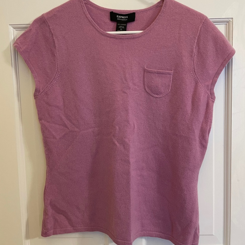 Express Cashmere sweater shirt
